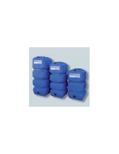 Varile Depósito de agua potable de 240 l – 350 l, color azul, resistente al  transporte, apto para alimentos (350) : : Deportes y aire libre