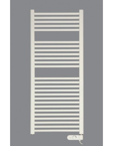 Radiador Toallero Eléctrico Cabel 1226 x 500 Blanco 750W
