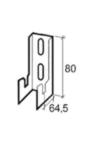 Radiador vertical de aluminio AV 1800 BAXI 5 elementos