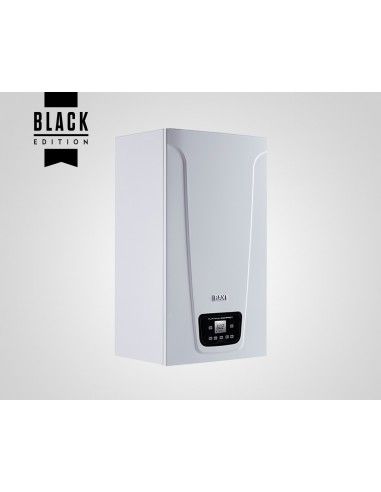 Caldera a gas de Condensación BAXI Platinum Compact 26/26 F ECO Black Edition