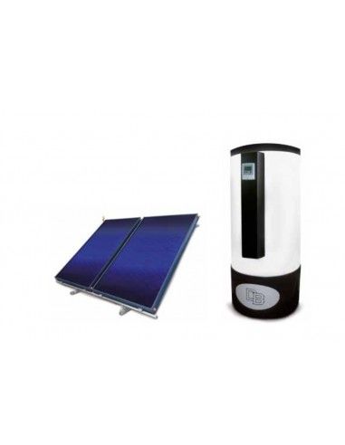 Placa solar Térmica Daitsu SOLARTERMIC High Selective SET STD 150L CI