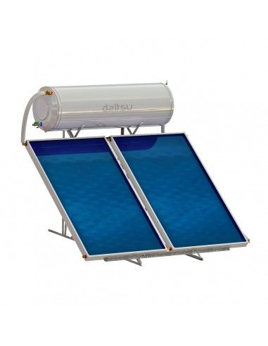 Placa solar Termosifón Daitsu STD COMPACT 200L 2x2.0