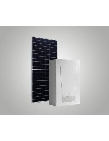 Kit Autoconsumo Placas Solares Fotovoltaicas Baxi Kit Fotón 1.5 Kwp