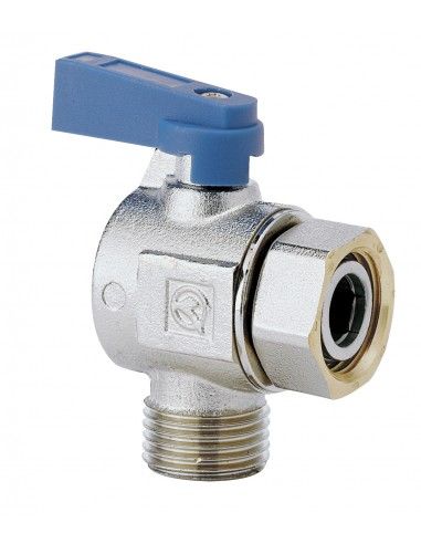 Válvula Orkli De conexión a caldera para agua sanitaria 1/2 M - 1/2 H con tuerca loca