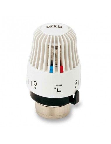 Cabezal termostático Orkli HARMONY para radiadores