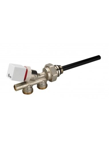 Válvula termostatizable Orkli Bitubo con formato monotubo Esp. Reducido Macho 1/2"
