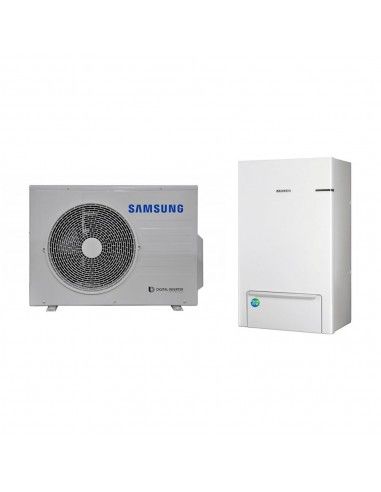 Aerotermia Samsung Split 6.5 kW sin deposito integrado