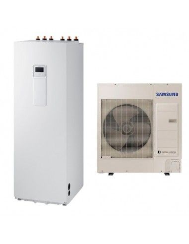 Aerotermia Samsung ClimateHub TDM Plus 8.0 kW 200 litros
