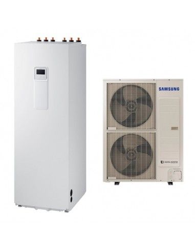 Aerotermia Samsung ClimateHub TDM Plus 12 kW 260 litros Trifásico