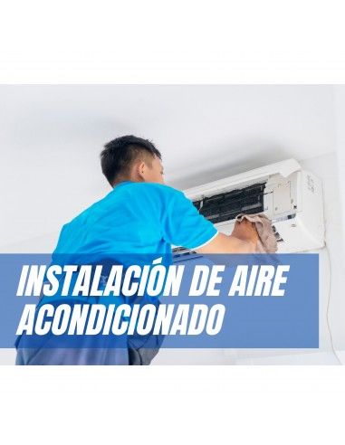 Instalación Aire Acondicionado Split 1x1 hasta 3.500 frigorías