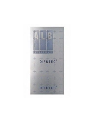 Panel aislante ALB-DIFUTEC 25 mm