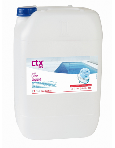 Hipoclorito de sodio CTX 161 20L