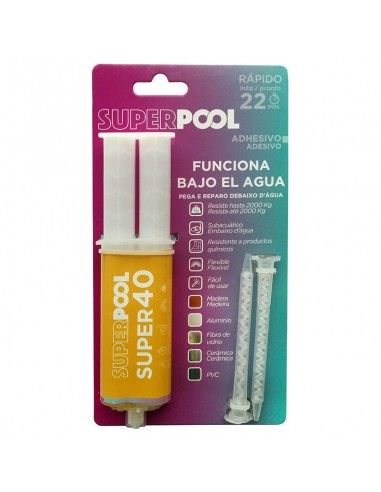 Adhesivo Astralpool para piscinas SB-POOL super40