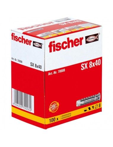 Caja Fischer 100 Taco SX 8*40