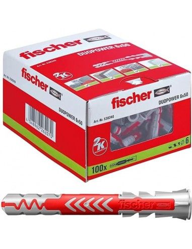 Caja Fischer Taco Duopower 6*50