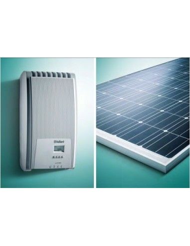 Placa Solar fotovoltaica Vaillant Kit auroPOWER plus 2.5 Plana