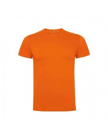 Camiseta DOGO Ok Textil 6502 naranja T-M Premium