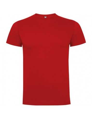 Camiseta DOGO Ok Textil 6502 Rojo T-M Premium