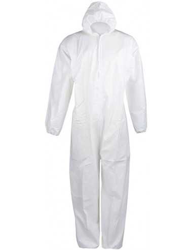 Buzo Desechables PP Industrial Starter Blanco T- XXL