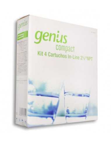 Kit Cartucho Reemplazo ATH Genius Compact 304389