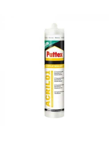 Sellador Pattex Henkel Acril1 300ml Blanco