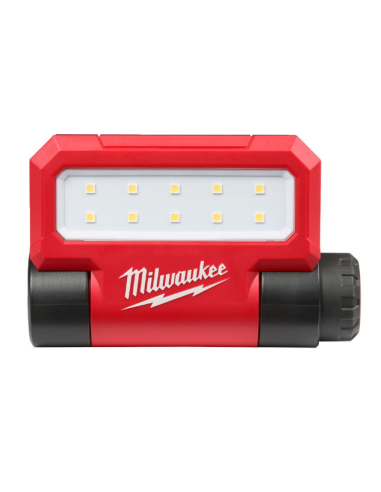 Linterna cabezal plegable Milwaukee RED-LITHIUM USB