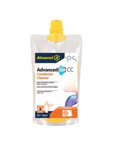 Limpiador y desinfectantes para condensadores Advanced Gel CC 490ml