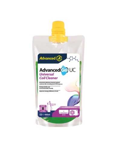 Limpiador y desinfectantes para condensadores Advanced Gel UC 490 ml