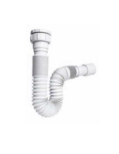 Sifón extensible Cabel D.32-40Mm blanco