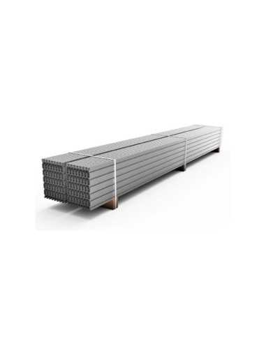 Perfil de aluminio Sunfer 3600x500x500