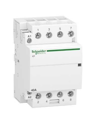 Contactor modular Schneider Electric 40A 4NA 230V