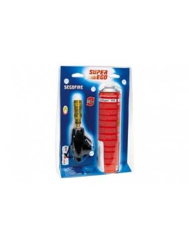Soplete Segofire Piezo + botella Super-Ego 3555500