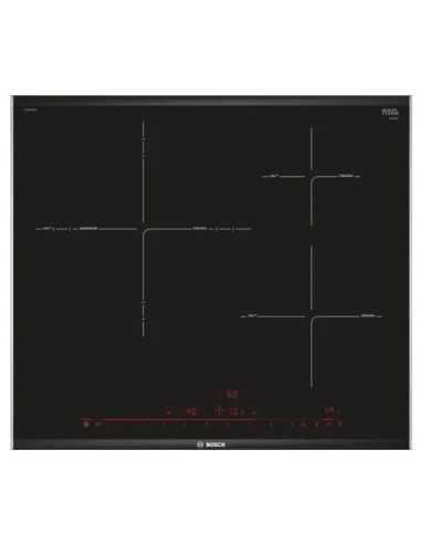 Placa de inducción Bosch PID675DC1E 60 cm cristal vitrocerámico negro