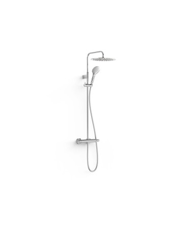 Barra de ducha con soporte flexo y ducha de mano Tres - Tres
