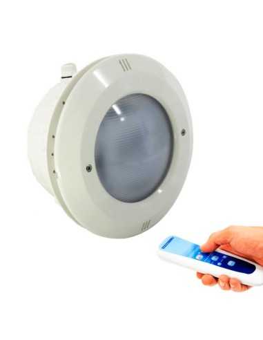 Foco LED para piscina AstralPool LumiPlus Essential RGB con mando