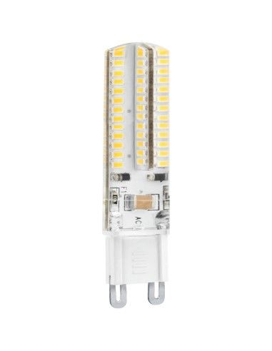 Bombilla LED Matel G9 Silicona 5W luz cálida