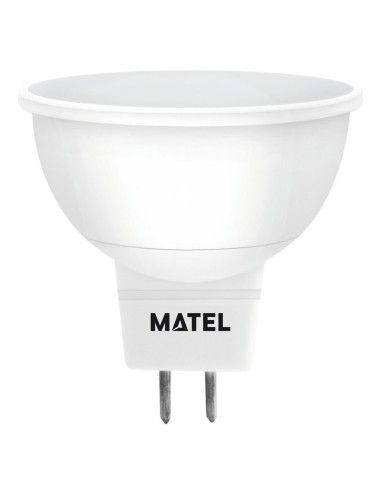 Bombillas LED Matel Dicroica MR16 5W luz neutra