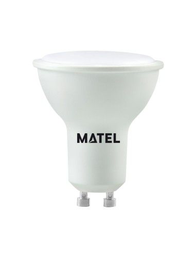 Bombillas LED Matel Dicroica GU10 5 W luz fría