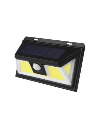 Aplique solar LED COB Korpass 7 W luz fría