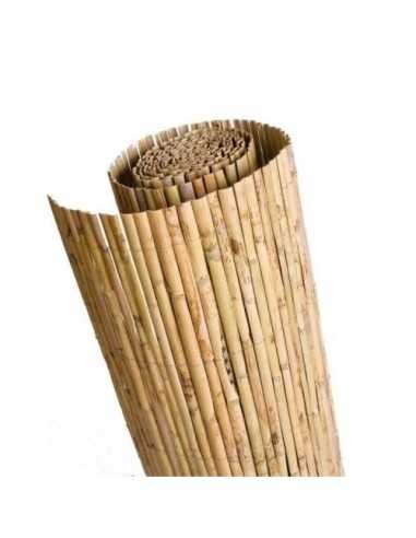 Cañizo Bonerva Bambú Media Caña 1X5m