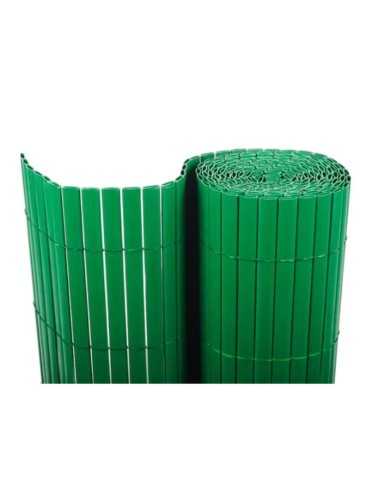 Cañizo doble cara Bonerva de jardín 2x3 m PVC verde