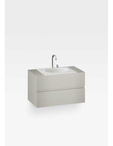 Mueble de baño Roca ARMANI/FIRST 1 lavabo 1000 mm