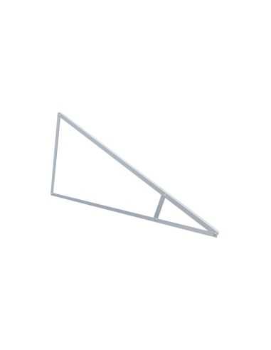 Triángulo de Aluminio 30° Sonne para módulo 1700x1700mm