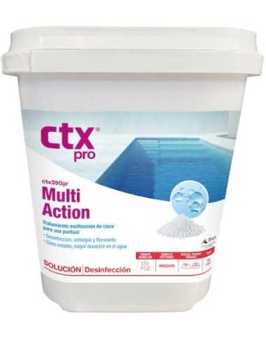 Producto químico para piscina CTX Multiacción 390gr