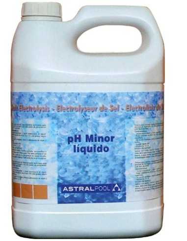 Producto Químico para piscina AstralPool PH minor 25 litros