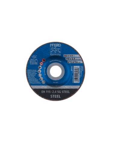 Disco de corte PFERD SG Steel EH 115x2,4x22,23 mm