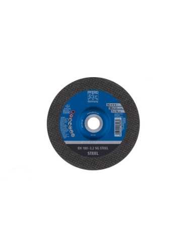 Disco de corte PFERD SG Steel EH 180x3,2x22,23 mm