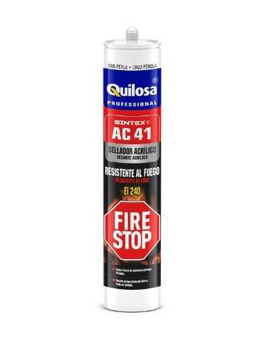 Sellador acrílico Quilosa Sintex FireStop AC41 300 ml