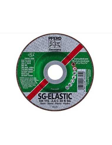 Disco de corte PFERD SG Elastic EH 115-2,4 C30 R