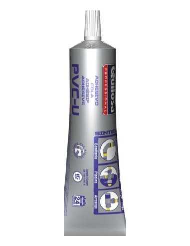 Adhesivo para tubos de PVC Quilosa Sintex PVC-U 125ml
